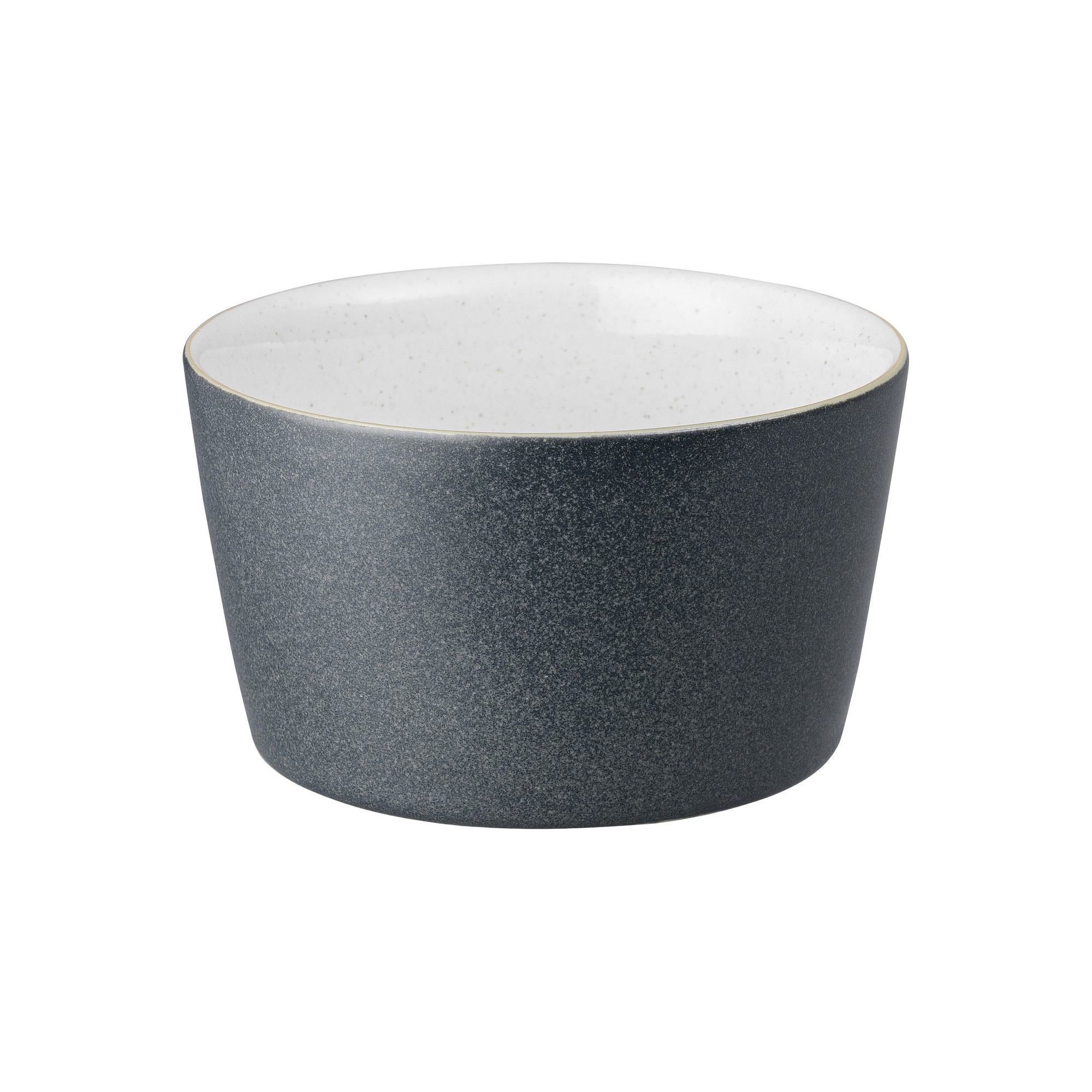 Product photograph of Impression Charcoal Blue Straight Small Bowl from Denby Retail Ltd